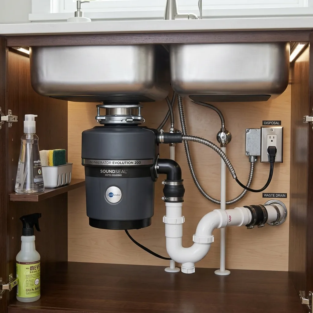 Garbage Disposal Repair Plumber in Vicksburg, PA